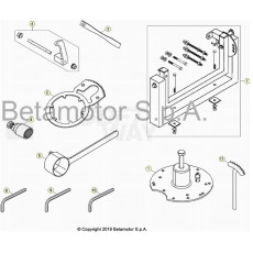 Beta RR250RC 20 Spezialwerkzeug