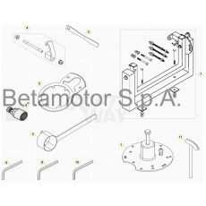 Beta RR250 20 Spezialwerkzeug