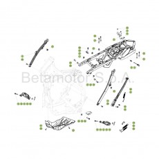 Beta RR300 17 Rahmen/Zubehör