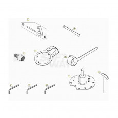 Beta RR300 21 Spezialwerkzeug