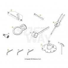Beta RR300 25 Spezialwerkzeug