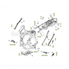 Beta RR300 RC 17 Rahmen Zubehör