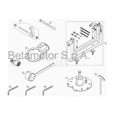 Beta RR300RC 20 Spezialwerkzeug