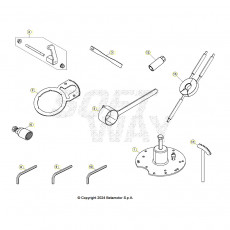 Beta RR300RC 24 Spezialwerkzeug