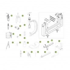 Beta RR350 12 Spezialwerkzeug