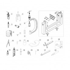 Beta RR350 13 Spezialwerkzeug