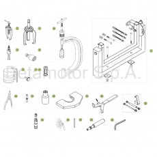 Beta RR350 17 Spezialwerkzeug