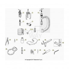 Beta RR350 21 Spezialwerkzeug