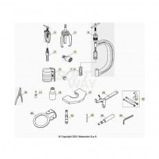 Beta RR350 24 Spezialwerkzeug