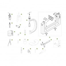 Beta RR350 Racing 15 Spezialwerkzeug