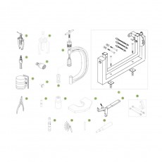 Beta RR350 Racing 16 Spezialwerkzeug