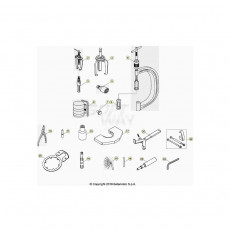 Beta RR350RC 20 4T Spezialwerkzeug