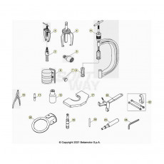 Beta RR350RC 22 4T Spezialwerkzeug