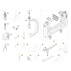 Beta RR390 15 Spezialwerkzeug