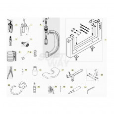 Beta RR390 20 Spezialwerkzeug