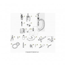 Beta RR390RC 21 4T Spezialwerkzeug