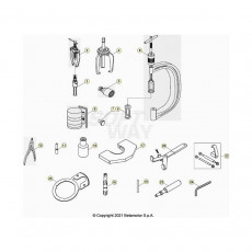 Beta RR390 Racing 23 Spezialwerkzeug
