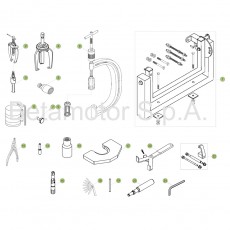 Beta RR430 17 Spezialwerkzeug