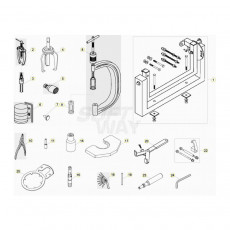 Beta RR430 20 Spezialwerkzeug