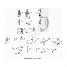 Beta RR430 25 Spezialwerkzeug