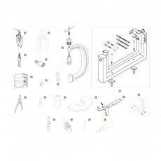 Beta RR430 Racing 16 Spezialwerkzeug