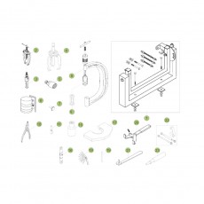 Beta RR450 Cross Country 12 Spezialwerkzeug