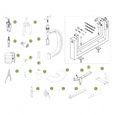 Beta RR450 Factory 12 Spezialwerkzeug