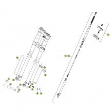Beta RR450 Racing 09 Gabel 1