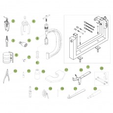 Beta RR450 Racing 14 Spezialwerkzeug
