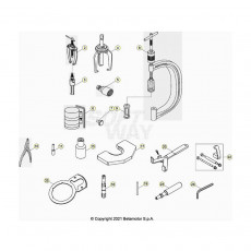 Beta RR480 Racing 25 Spezialwerkzeug