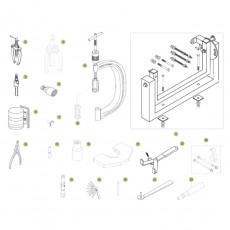 Beta RR480 Racing 15 Spezialwerkzeug