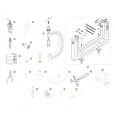Beta RR480 Racing 16 Spezialwerkzeug