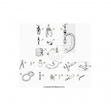 Beta RR480RC 20 4T Spezialwerkzeug