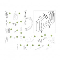 Beta RR498 Racing 14 Spezialwerkzeug