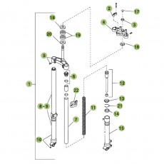 Beta RR50 10/11 Gabel