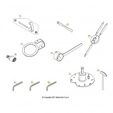 Beta RX250 27 Spezialwerkzeug