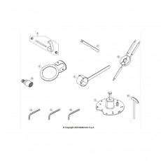 Beta RX350 26 Spezialwerkzeug