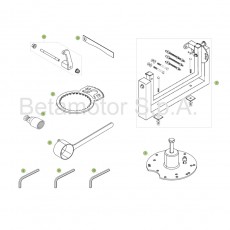 Beta Xtrainer 17 Spezialwerkzeug