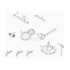 Beta Xtrainer250 24 Spezialwerkzeug