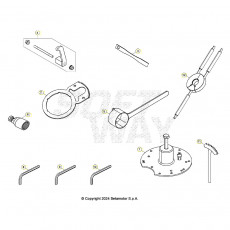 Beta Xtrainer300 24 Spezialwerkzeug
