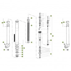 Beta RR450 Racing 09 Gabel 2
