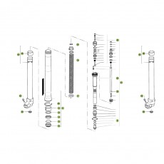 Beta RR525 Racing 09 Gabel 2