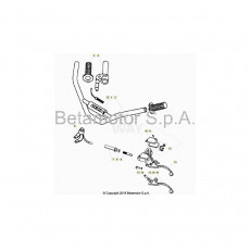 Beta EVO80 Junior 19 Lenker/Armaturen