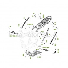 Beta RR350 Racing 17 Rahmen/Zubehör