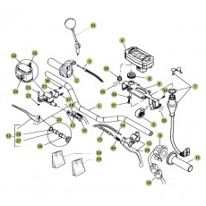 Beta RR50 10/11 Lenker/Armaturen