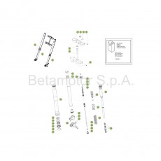 Beta RR300 RC 17 Gabel