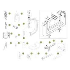 Beta RR400 Factory 11 Spezialwerkzeug