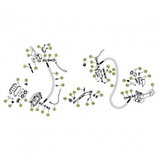 Beta RR450 Racing 09 Bremsen