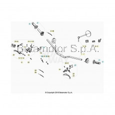 Beta RR50 19 Lenker/Armaturen