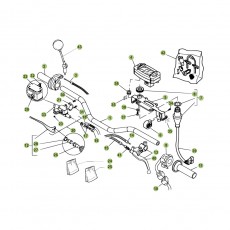 Beta RR50 Standard 10/11 Lenker/Armaturen